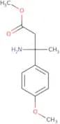 Methyl 3-amino-3-(4-methoxyphenyl)butanoate