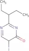 5-Iodo-2-(pentan-3-yl)-3,4-dihydropyrimidin-4-one