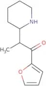 1-(Furan-2-yl)-2-piperidin-2-ylpropan-1-one