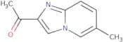 1-{6-Methylimidazo[1,2-a]pyridin-2-yl}ethan-1-one