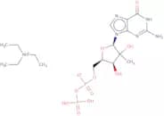 2'-C-Methylguanosine 5'-diphosphate triethylammonium salt