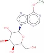 1-(a-D-Mannopyranosyl)-6-methoxypurine