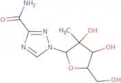 1-(2-C-Methyl-b-D-ribofuranosyl)-1H-1,2,4-triazole-3-carboxamide