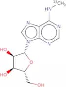 N-(13C-Methyl)adenosine