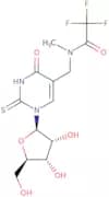 5-(N-Methyl-N-trifluoroacetyl-aminomethyl)-2-thiouridine
