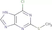 2-Methylthio-6-chloropurine