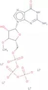 3'-O-Methylguanosine 5'-triphosphate lithium