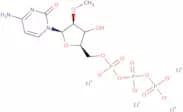 2'-O-Methylcytidine 5'-triphosphate lithium - 100mM aqueous solution
