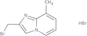 2-(Bromomethyl)-8-methylimidazo[1,2-a]pyridine hydrobromide
