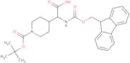 2-{1-[(tert-butoxy)carbonyl]piperidin-4-yl}-2-{[(9H-fluoren-9-ylmethoxy)carbonyl]amino}acetic acid