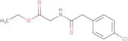 Ethyl 2-[2-(4-chlorophenyl)acetamido]acetate