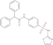 α-Phenyl-N-[4-[(2-thiazolylamino)sulfonyl]phenyl]-benzeneacetamide