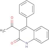 3-Acetyl-4-phenyl-1H-quinolin-2-one