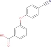 3-(4-Cyanophenoxy)benzoic acid