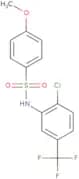N-(2-Chloro-5-(Trifluoromethyl)Phenyl)-4-Methoxybenzenesulfonamide