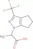 2-[3-(Trifluoromethyl)-1H,4H,5H,6H-cyclopenta[C]pyrazol-1-yl]propanoic acid