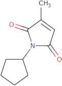 1-Cyclopentyl-3-methyl-2,5-dihydro-1H-pyrrole-2,5-dione