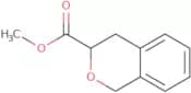 Methyl (3S)-3,4-dihydro-1H-2-benzopyran-3-carboxylate