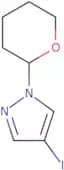 4-Iodo-1-(tetrahydro-2H-pyran-2-yl)-1H-pyrazole