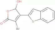 4-(Benzo[b]thiophen-2-yl)-3-bromo-5-hydroxydihydrofuran-2(3H)-one