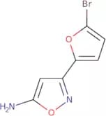 3-(5-Bromofuran-2-yl)-1,2-oxazol-5-amine