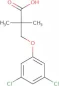 3-(3,5-Dichlorophenoxy)-2,2-dimethylpropanoic acid