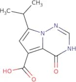 4-Hydroxy-7-isopropylpyrrolo[2,1-F][1,2,4]triazine-5-carboxylic acid