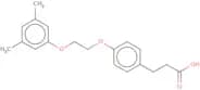 3-{4-[2-(3,5-Dimethylphenoxy)ethoxy]phenyl}propanoic acid