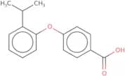 4-[2-(Propan-2-yl)phenoxy]benzoic acid