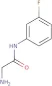 2-Amino-N-(3-fluorophenyl)acetamide