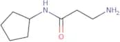 3-Amino-N-cyclopentylpropanamide