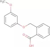 2-(3-Methoxyphenoxymethyl)benzoic acid