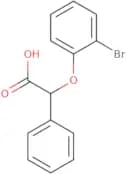 2-(2-Bromophenoxy)-2-phenylacetic acid