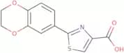 2-(2,3-Dihydro-1,4-benzodioxin-6-yl)-1,3-thiazole-4-carboxylic acid