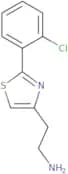 2-[2-(2-Chlorophenyl)-1,3-thiazol-4-yl]ethan-1-amine