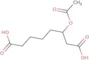 3-(Acetyloxy)octanedioic acid