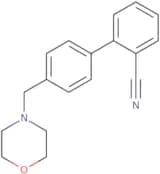 2-[4-(Morpholin-4-ylmethyl)phenyl]benzonitrile