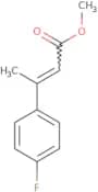 Methyl 3-(4-fluorophenyl)but-2-enoate