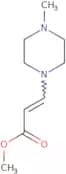 Methyl 3-(4-methylpiperazin-1-yl)prop-2-enoate