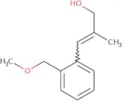 3-[2-(Methoxymethyl)phenyl]-2-methylprop-2-en-1-ol