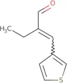 2-[(Thiophen-3-yl)methylidene]butanal