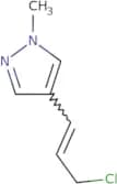 4-[(1E)-3-Chloroprop-1-en-1-yl]-1-methyl-1H-pyrazole