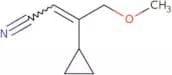 3-Cyclopropyl-4-methoxybut-2-enenitrile