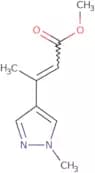 Methyl 3-(1-methyl-1H-pyrazol-4-yl)but-2-enoate