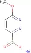 Sodium 6-methoxypyridazine-3-sulfinate