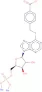 6-[(4-Nitrobenzyl)thio]-9-(b-D-ribofuranosyl)purine-5'-monophosphate disodium salt