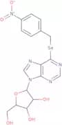 4'-Nitrobenzoyl-6-selenoinosine