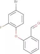 2-(4-Bromo-2-fluorophenoxy)benzaldehyde