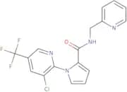 1-[3-Chloro-5-(trifluoromethyl)-2-pyridinyl]-N-(2-pyridinylmethyl)-1H-pyrrole-2-carboxamide