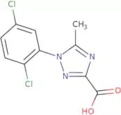 1-(2,5-Dichlorophenyl)-5-methyl-1H-1,2,4-triazole-3-carboxylic acid